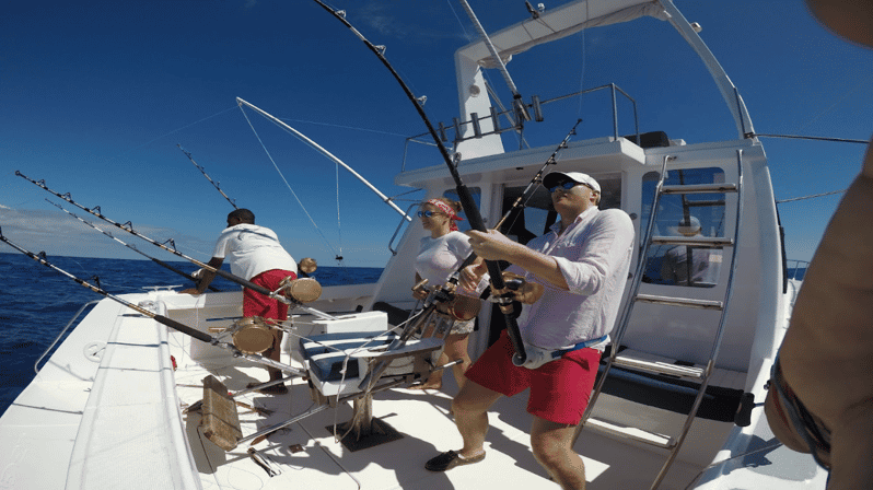 Deep Sea Fishing At Le Morne - 40ft Boat - Full Day - Mauritius Attractions