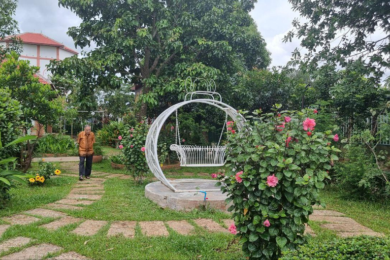 Phnom Penh: Koh Dach Island Swiftlet Garden Tour