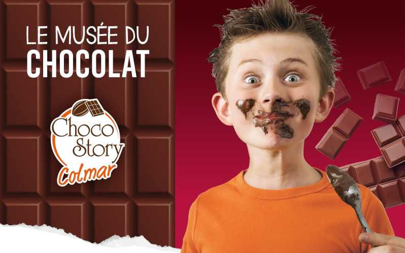 コルマール : Choco-Story での 45 分間のチョコレート作りワークショップ