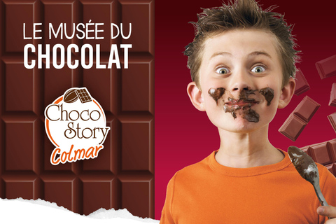 Colmar : 45-minute Chocolate Making Workshop at Choco-StoryStandard Option