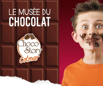 コルマール : Choco-Story での 45 分間のチョコレート作りワークショップ