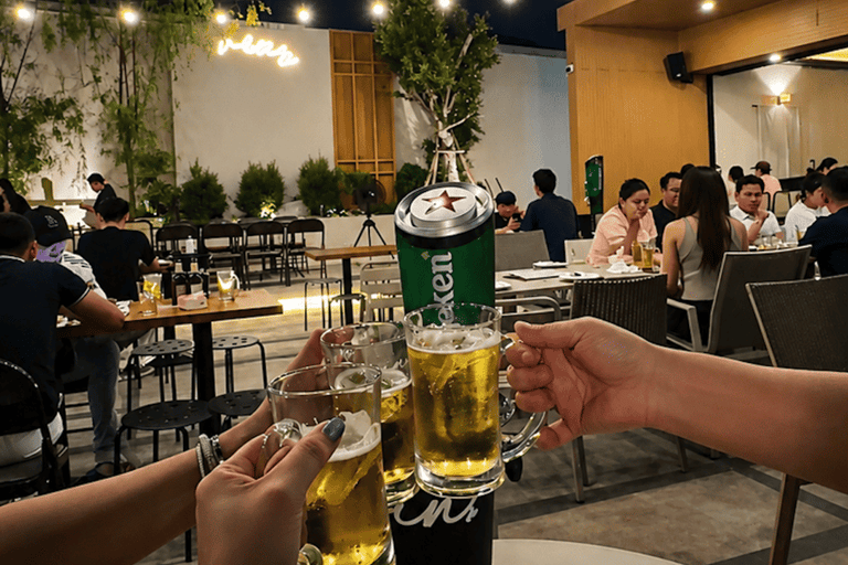 Vientiane: Guided Bar Hopping Meet New Friends