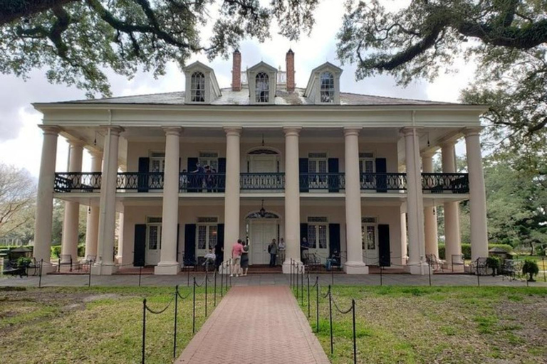 Nueva Orleans: Paseo por el Callejón del Roble y la Plantación Laura con transporte