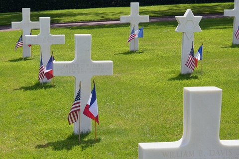 D-Day Discovery Tour - Visit to the Normandy Landing Beaches D-Day tour: guided visit to the Normandy Landing Beaches