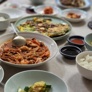 Busan: Cooking Class & 100-Year-Old Market Tour with chef Busan: Cooking Class & 100-Year-Old Market Tour with chef