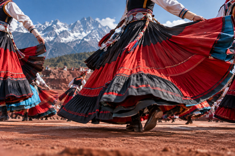 Lijiang: Impression Lijiang Show & Snow Mountain Admission Ordinary Seating + Snow Mountain Admission
