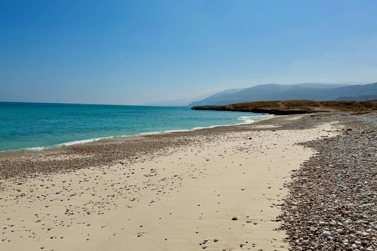Wadi Shab Hike, Fins Beach Swim & Bimmah Sinkhole Tour