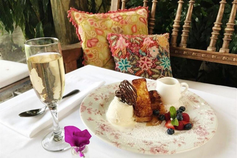 Dinner at Café del Museo Larco restaurant