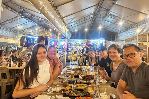 ⭐ Filipino Street Food Tour à Manille ⭐Visite de la cuisine de rue philippine à Manille