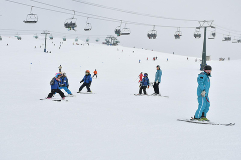 Bariloche: Kids' Ski School at Cerro Catedral with Instructors Bariloche: Little Ski School for Kids in Cerro Catedral with Instructors