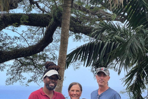 St. Kitts No Hustle No Hassle Private Tour with Don