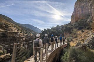Caminito del Rey: Eintrittskarte & Führung