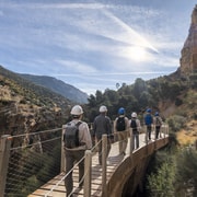 Caminito del Rey: belépőjegy és vezetett túra