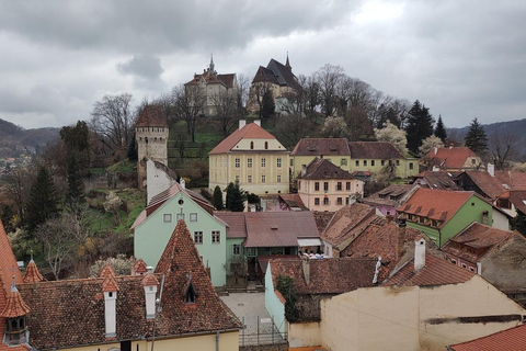 From Brasov: Sighisoara, Biertan & Gypsy Culture Guided Tour