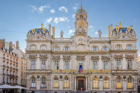Lyon: between history and cinema, guided tour and coffee break included. Lyon: between history and cinema, guided tour and coffee break included