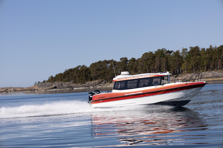 Helsinki: Private Boat Taxi Service