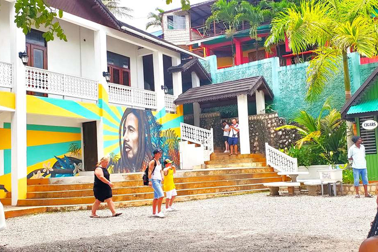 Bob Marley Mausoleum & Dunn’s River Falls Private Tour