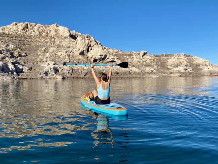 Lake Mead Stand up Paddle board tour to Boulder Island GetYourGuide