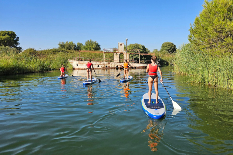 Cádiz: 1.5-Hour Stand-Up Paddleboard Rental