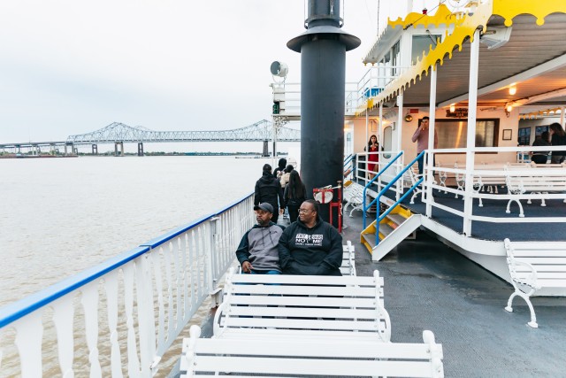 Visit New Orleans Evening Jazz Boat Cruise with Optional Dinner in Nouvelle-Orléans, Louisiane, États-Unis