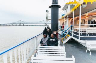 New Orleans: Jazz-Bootsfahrt am Abend mit Dinner-Option