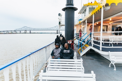 New Orleans: avondjazzbootcruise met optioneel dinerAvond Jazz Boot Cruise Alleen