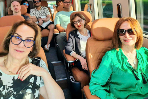 From Hanoi/Ninh Binh: Full-Day Private Car with Lunch&Guide From Ninh Binh: Full-Day Round-Trip Private Transfer