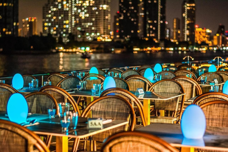 Bangkok: Royal Galaxy Luxe Dinner Cruise/Chao Phraya rivierBangkok: Royal Galaxy Dinner Cruise