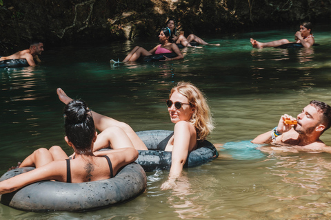 Boracay voorbij: Jungle-River Avontuur & Cruise bij zonsondergang