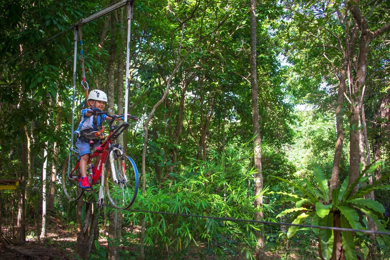 Krabi: Ultieme Zipline UitdagingProgramma B