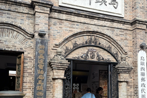 From Shanghai: Wuzhen Ancient Water Town 1-Day Private Tour Chinese / English-Speaking Tour Guide