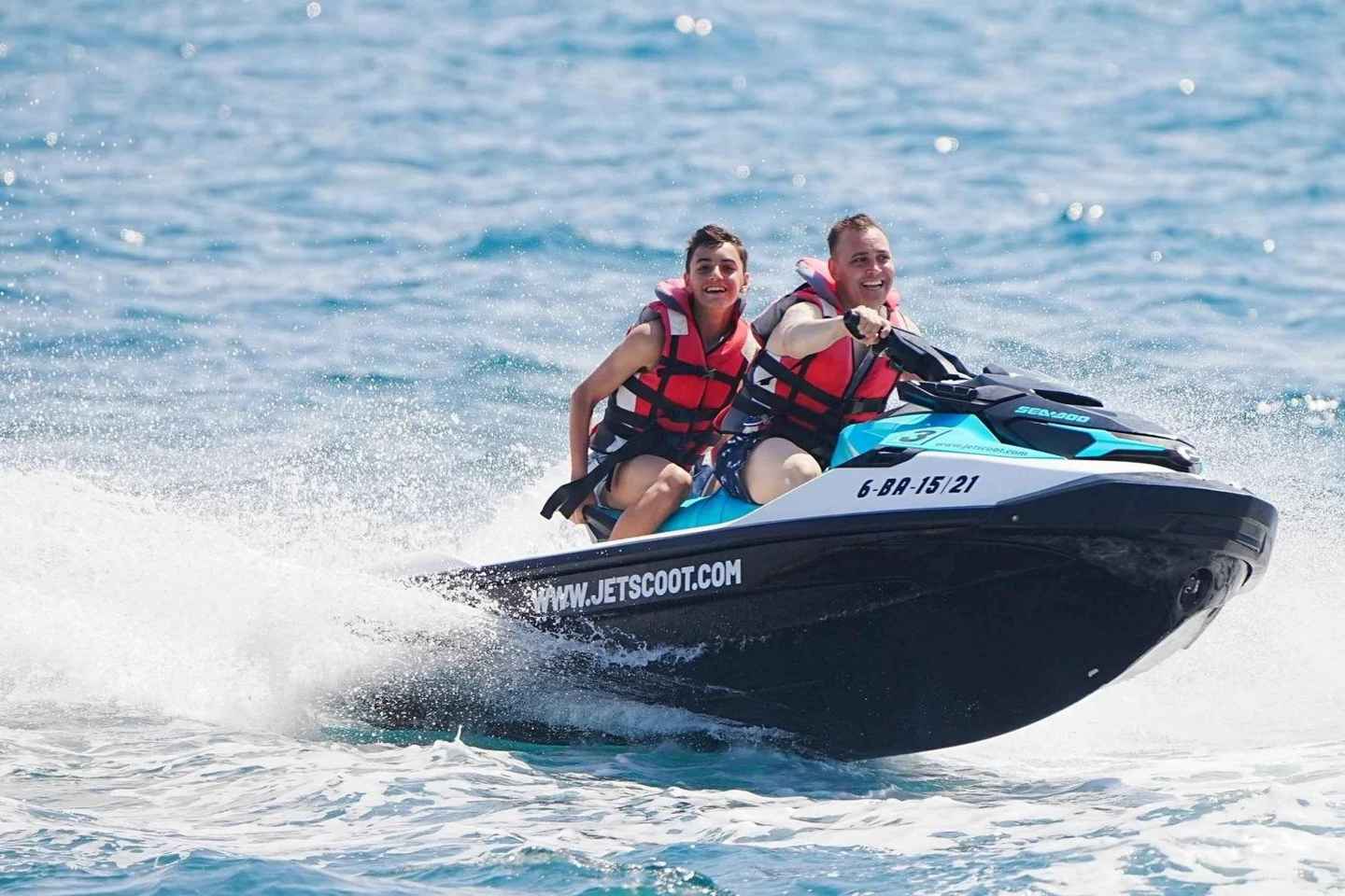 1 hour Jet Ski Tour Castelldefels ? Garraf Coast + Transport - 1 hour Jet Ski Tour Castelldefels – Garraf Coast + Transport