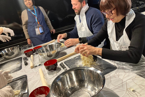 Ramen Making Experience: Entirely From Scratch!+Supermarket