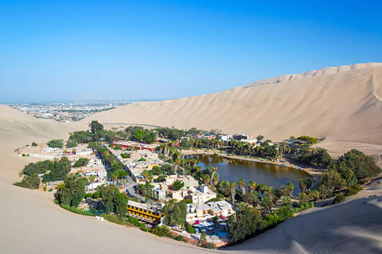 Lima : Transfert + Paracas + Huacachina + Sandboarding + Buggies