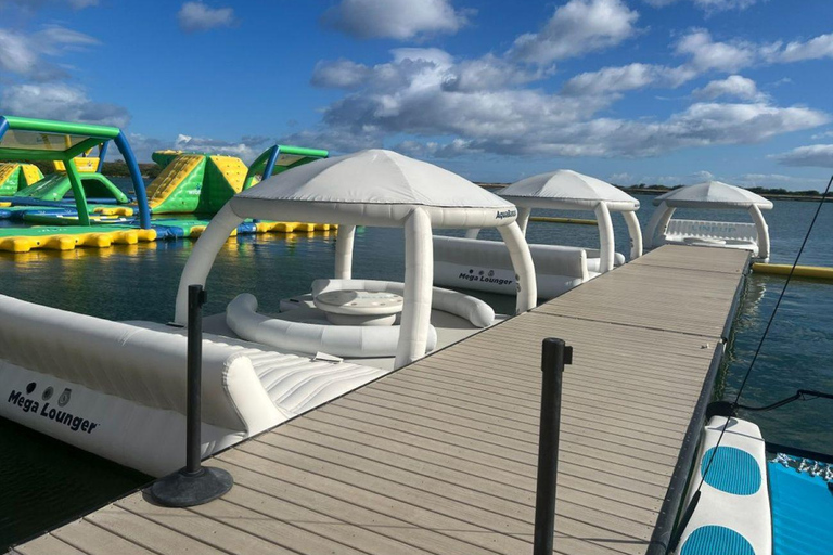 Oahu: Wai Kai Lagoon Floating Cabana Rental PicnicBana Rental 4h