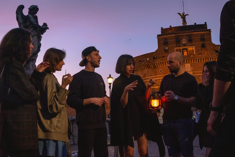 Rome : Visite nocturne paranormale à pied et ruelles secrètesRome : Visite nocturne privée à pied sur le thème du paranormal