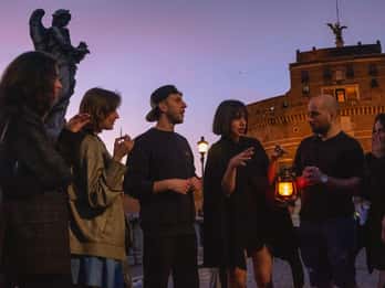 Rome: Paranormal Night Walking Tour & Secret Backstreets