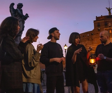Rome: Paranormal Night Walking Tour & Secret Backstreets