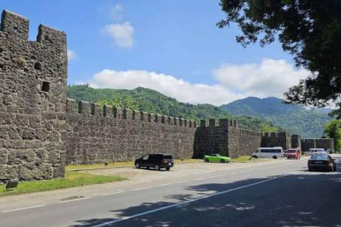 From Batumi: Best of Adjara –Waterfalls, History & Coastline