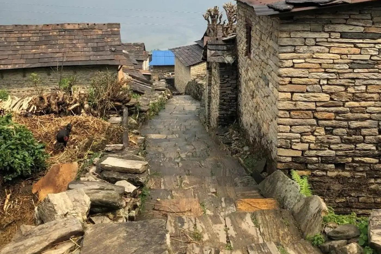 Pokhara: 2-Day Lwang Village Tour with Guide