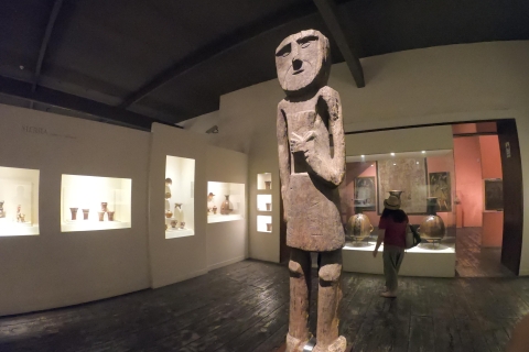 Visite du musée Larco et des Huacas de Lima