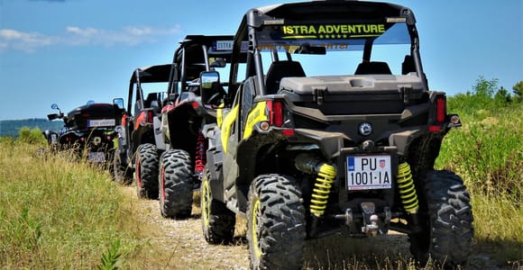 Pula und Rovinj: BUGGY SAFARI 1, 2 & 4 H Pula und Rovinj: BUGGY SAFARI 1, 2 & 4 H