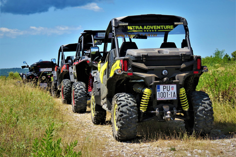Pula et Rovinj : BUGGY SAFARI 1, 2 &amp; 4 HSAFARI EN BUGGY À BARBAN 4 HEURES