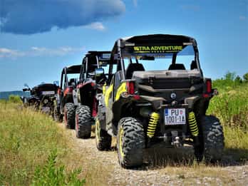 Pula en Rovinj: BUGGY SAFARI 1, 2 & 4 H