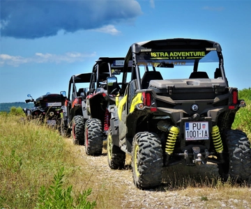 Pula and Rovinj: BUGGY SAFARI 1, 2 & 4 H