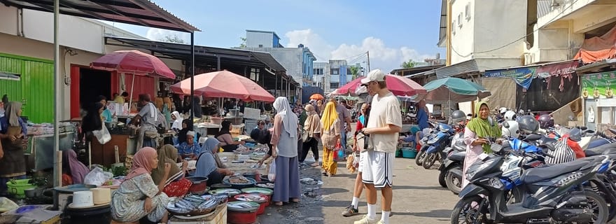 Lombok : visite d'une jounée avec déjeuner et prise en charge à l'hôtel