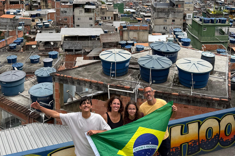 Rio: Authentic tour of the Rocinha favela with a local guide