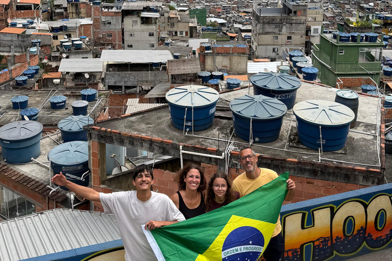 Rio: Authentic tour of the Rocinha favela with a local guide