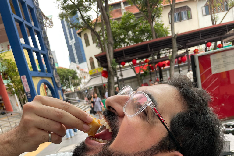 Singapore: Food and Bike Tour - Downtown