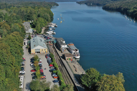 Windermere Yellow Cruise: Sail between Bowness and Lakeside